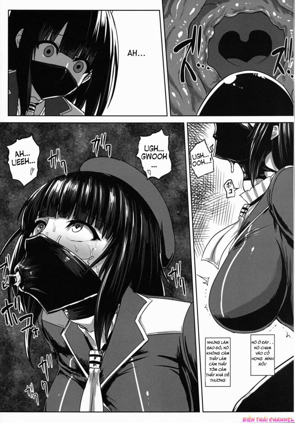 Watashi Wa Kore O Oshiri Ni Iremashita. (Kancolle) Oneshot trang 25