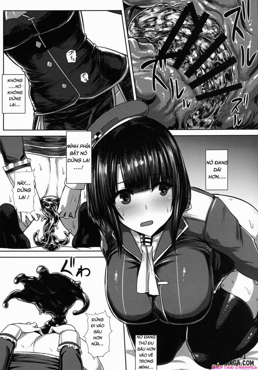 Watashi Wa Kore O Oshiri Ni Iremashita Oneshot trang 16