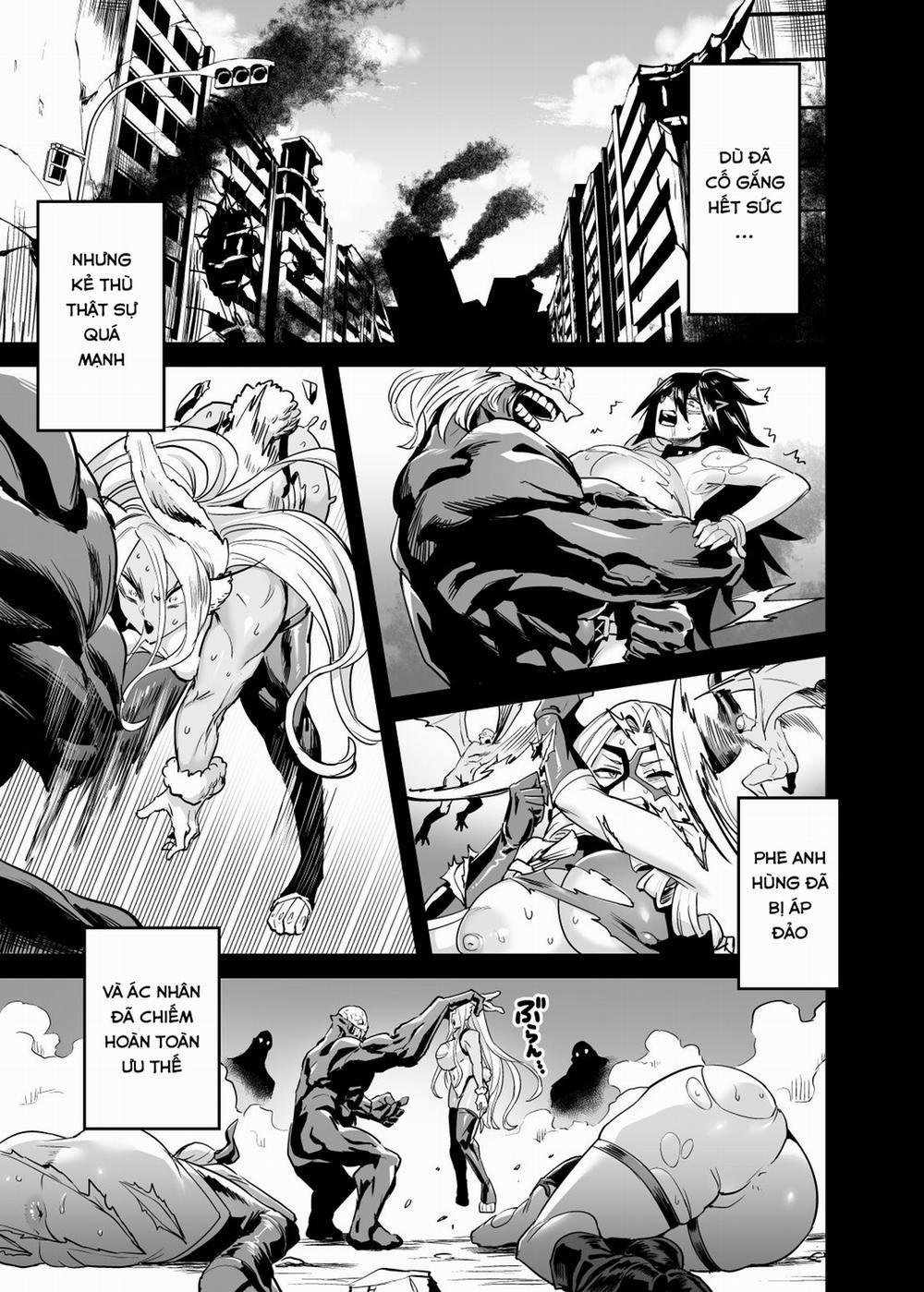 Watashi wa Villain Creati (Boku no Hero Academia) Oneshot trang 0