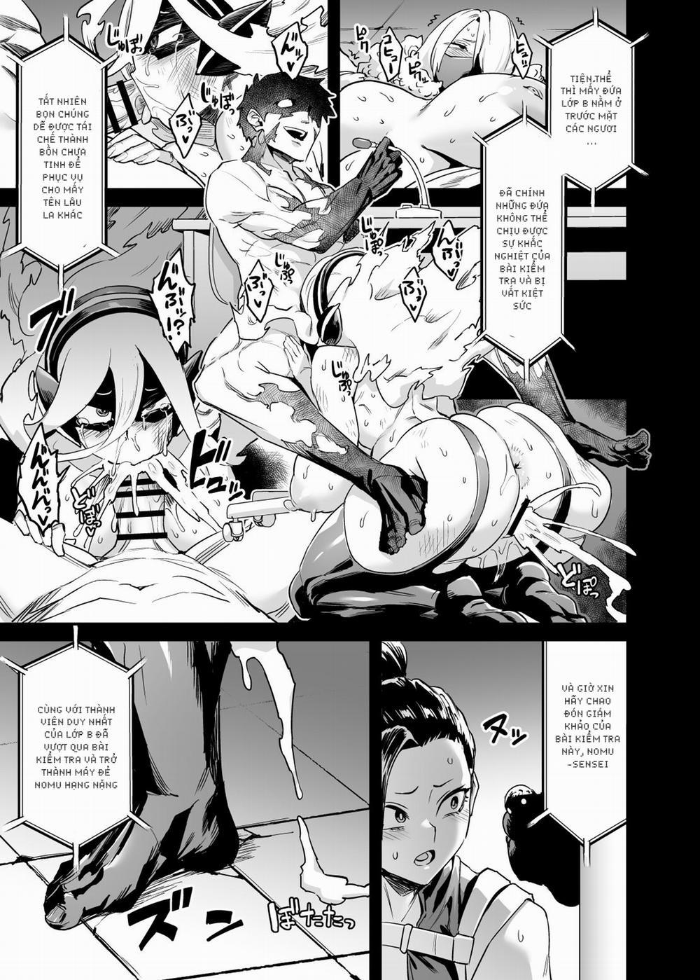 Watashi wa Villain Creati (Boku no Hero Academia) Oneshot trang 8