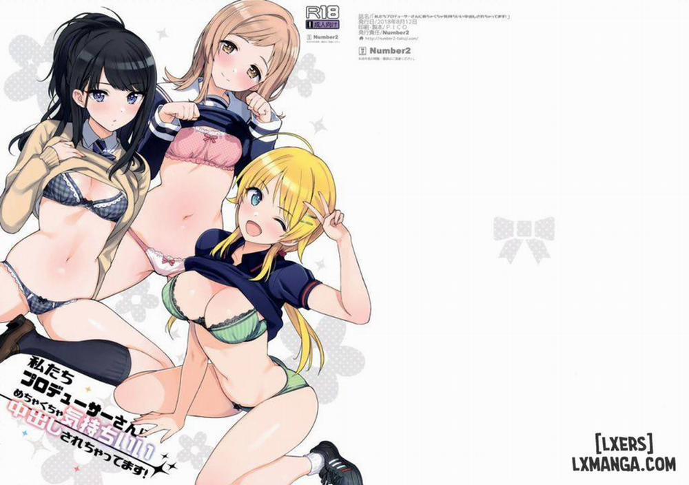 Watashitachi Producer-san ni Mechakucha Kimochiii Nakadashi Oneshot trang 16