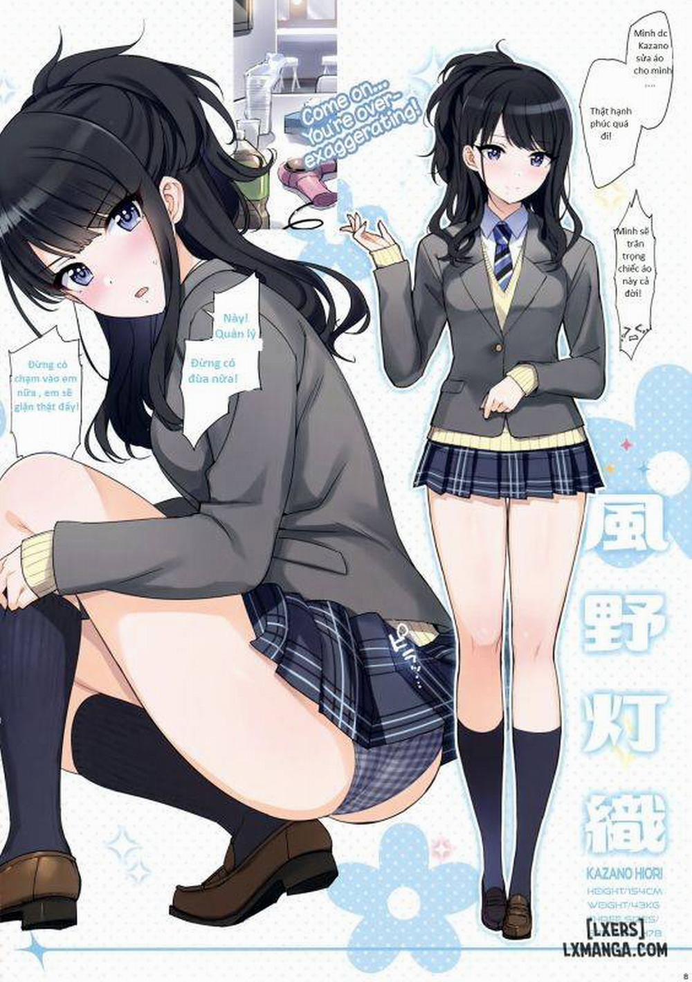 Watashitachi Producer-san ni Mechakucha Kimochiii Nakadashi Oneshot trang 7