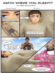 Đọc truyện tranh Watch Where You Sleep!