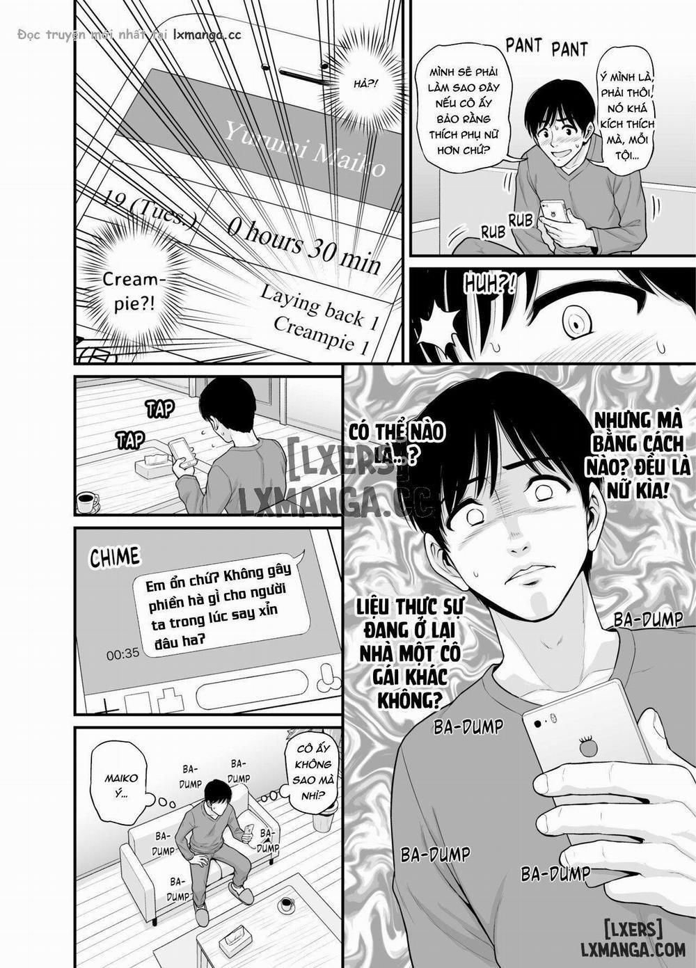 Watching Over the Poor Bitch Oneshot trang 13