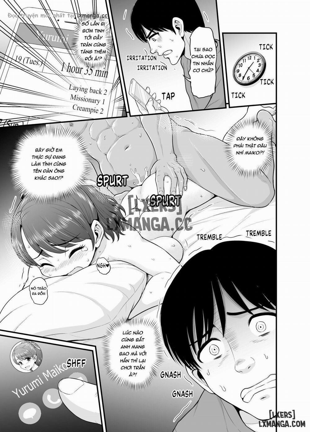 Watching Over the Poor Bitch Oneshot trang 14