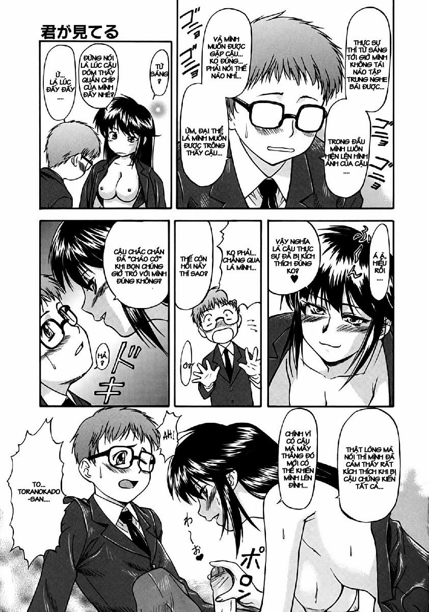 Watching You Oneshot trang 18