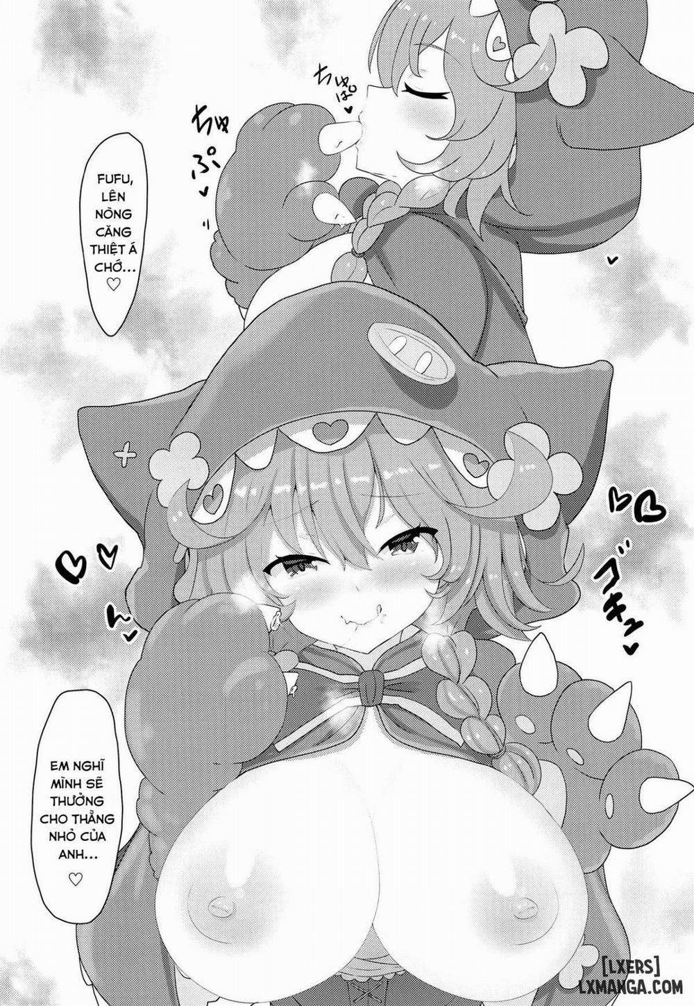 Wawawawa! Oneshot trang 12