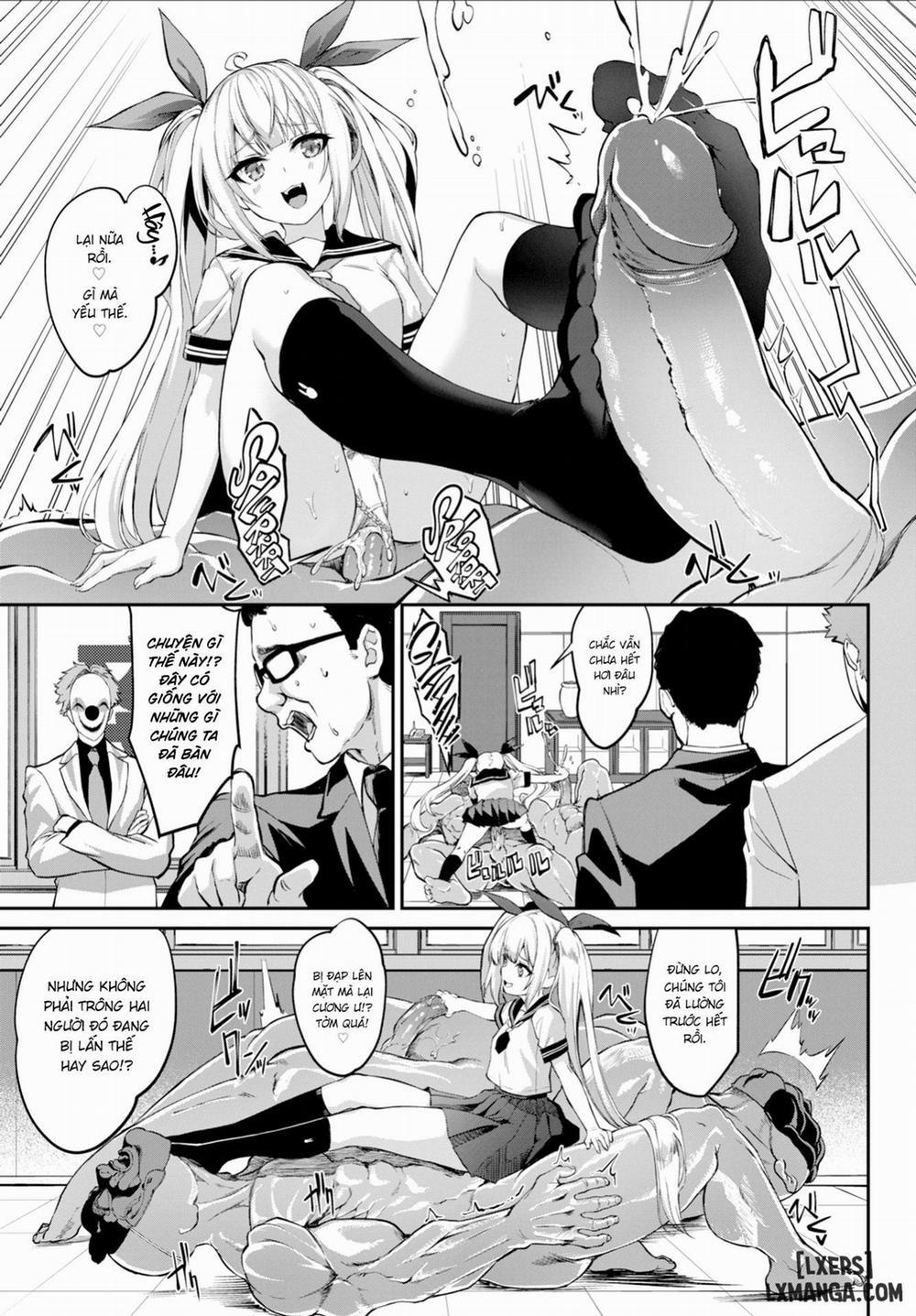 We Are The Idol Disclipline Agents Oneshot trang 8