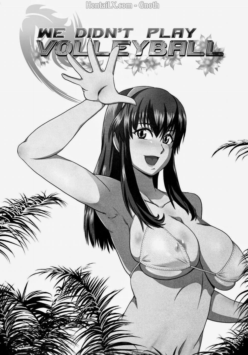 We Didn't Play Volleyball Oneshot trang 1