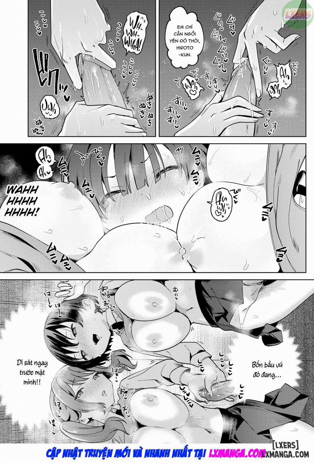 We Found Ourselves ❤ a Groom Oneshot trang 9