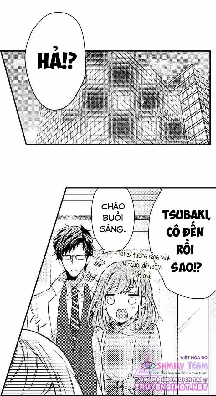 We Had Sex Right Before Work 10 trang 1