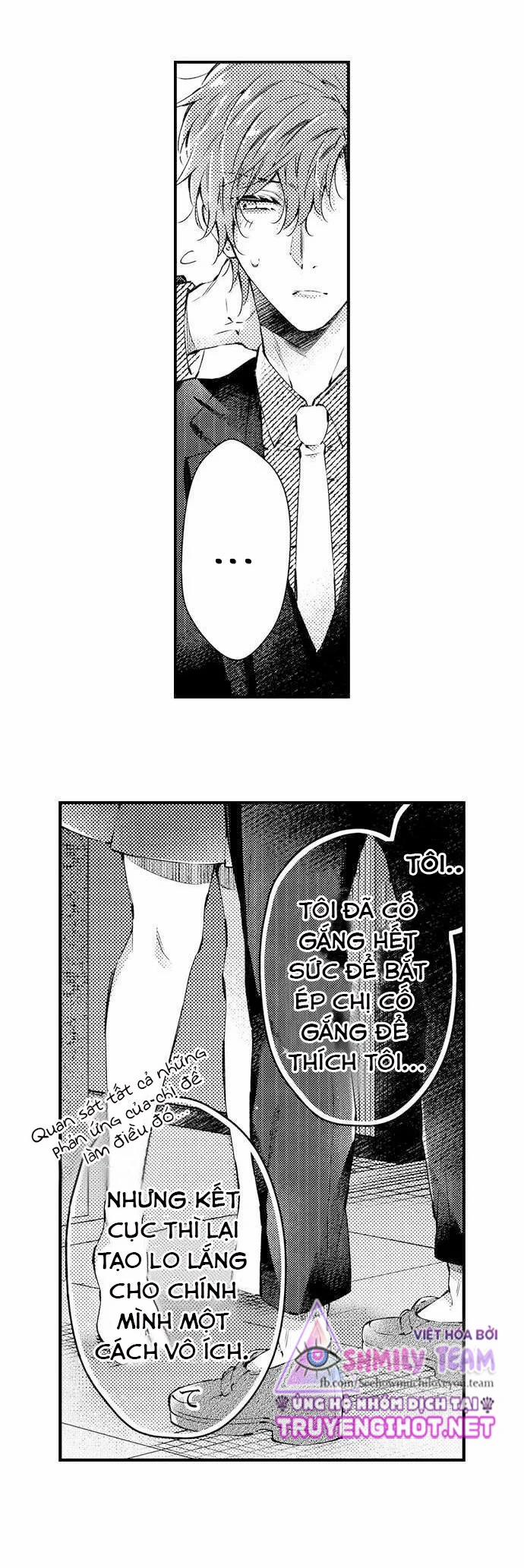 We Had Sex Right Before Work 11 trang 14