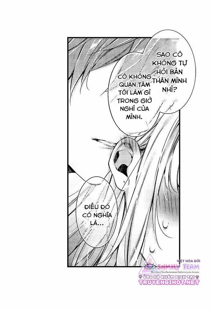 We Had Sex Right Before Work 3 trang 4