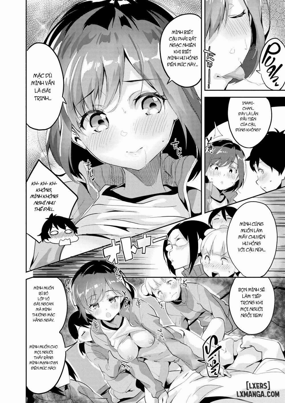 We’ll Continue This in Bed And With an Audience Oneshot trang 15