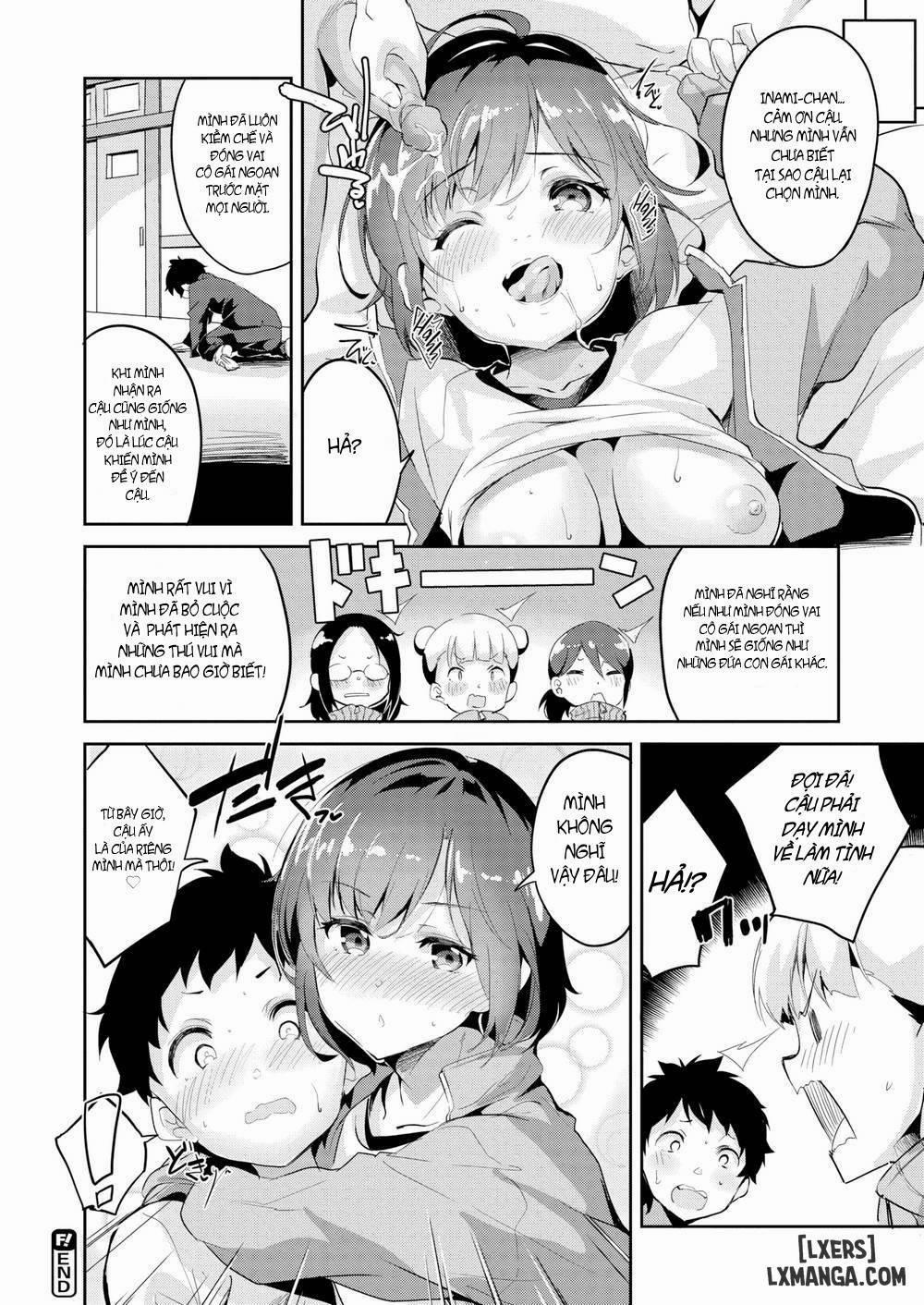 We’ll Continue This in Bed And With an Audience Oneshot trang 19