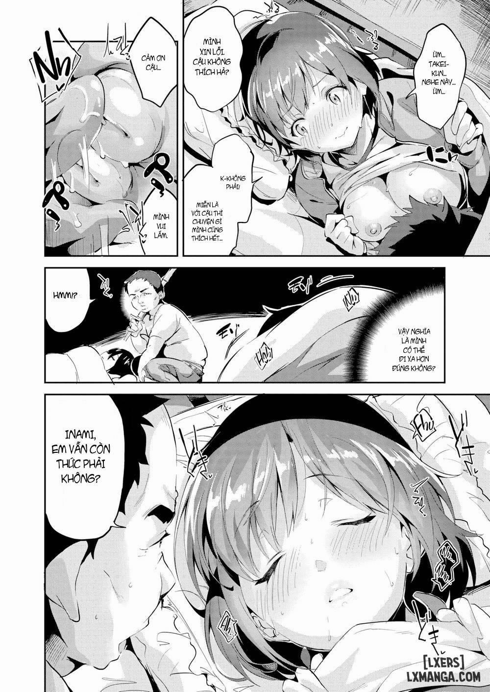 We’ll Continue This in Bed And With an Audience Oneshot trang 7