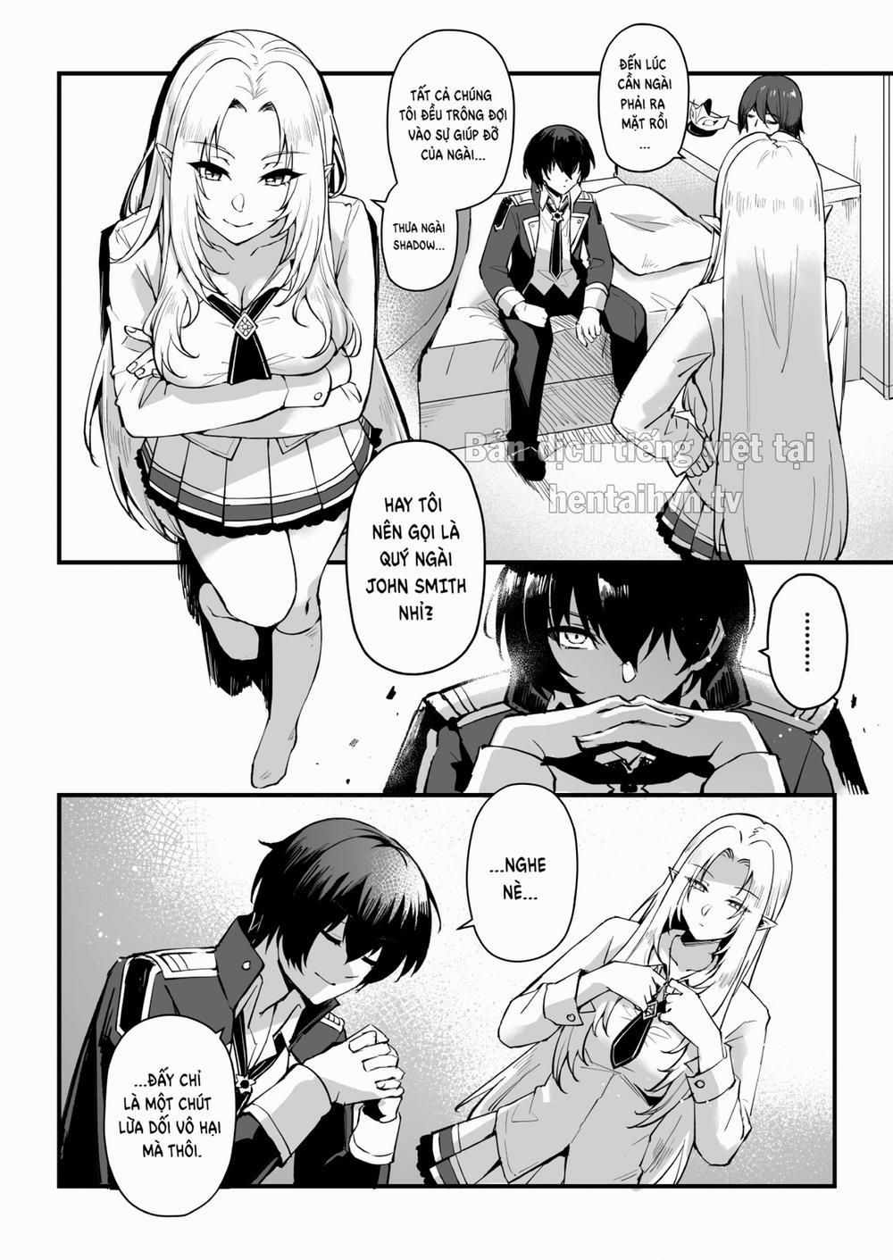 WE NEED MORE POWER! Oneshot trang 5