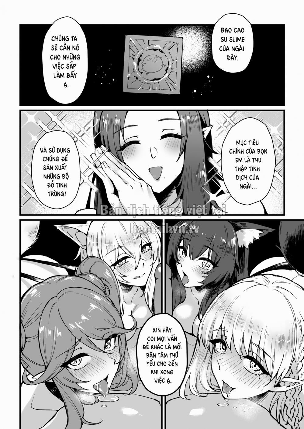 WE NEED MORE POWER! Oneshot trang 9