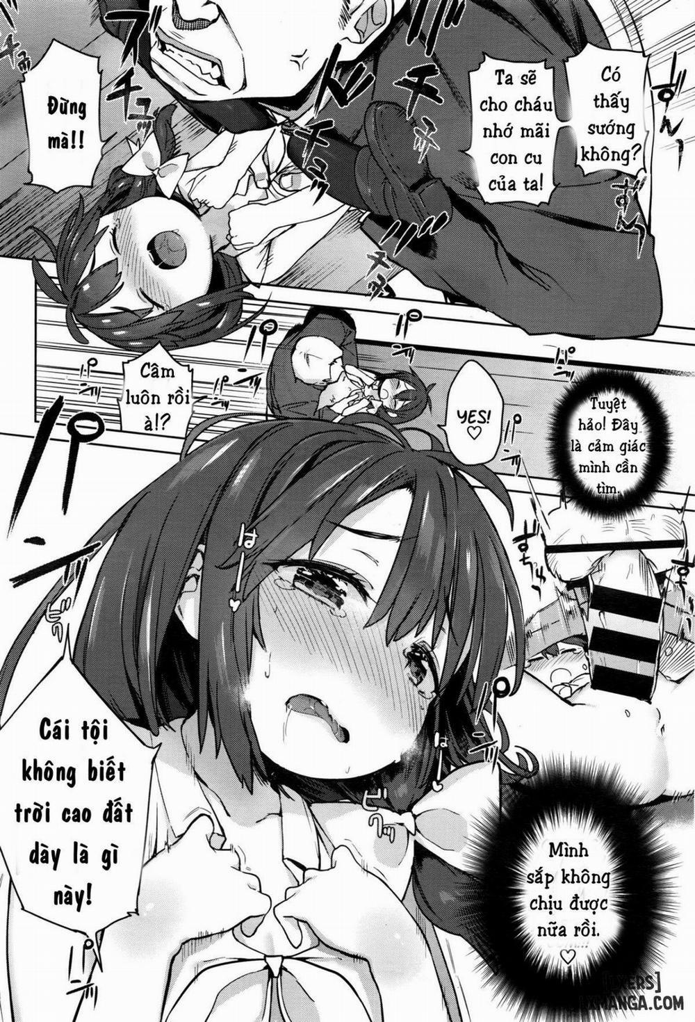 We're Going out on the Town Oneshot trang 16