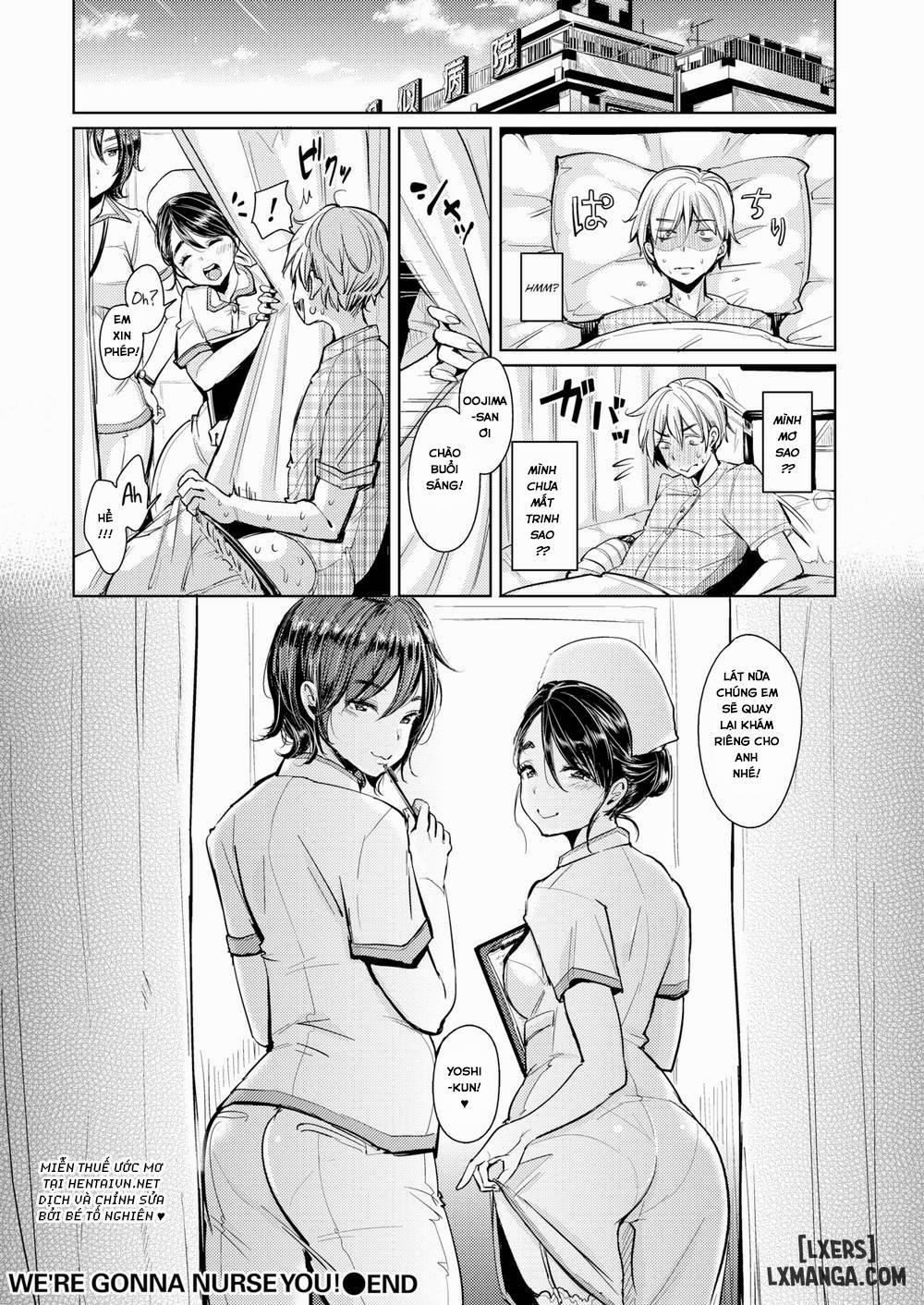 We're Gonna Nurse You! Oneshot trang 15