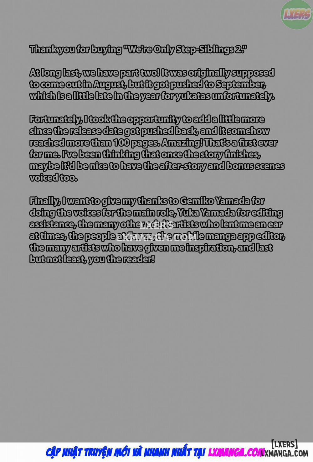 We're Only Step-Siblings 2 END trang 108