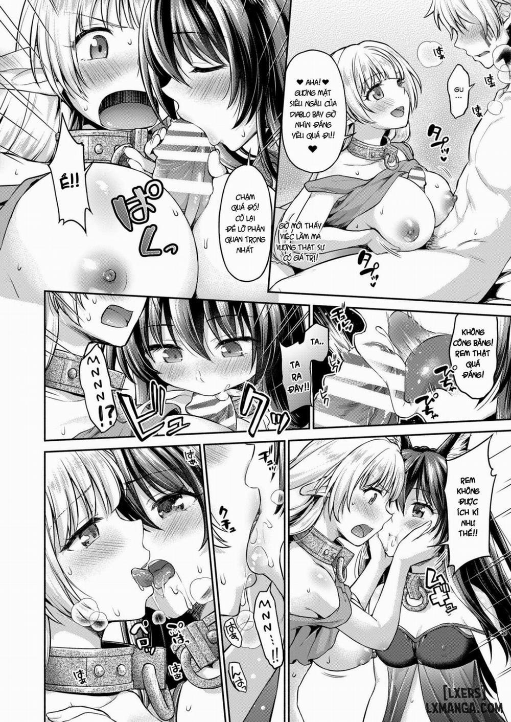 We're Your Slaves, So You Can Do As You'd Like, Diablo Oneshot trang 5