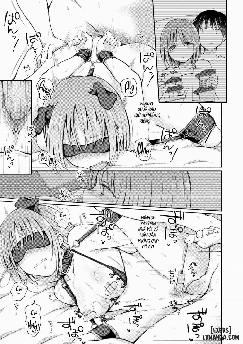 We Tried Hardcore Sex! Oneshot trang 17