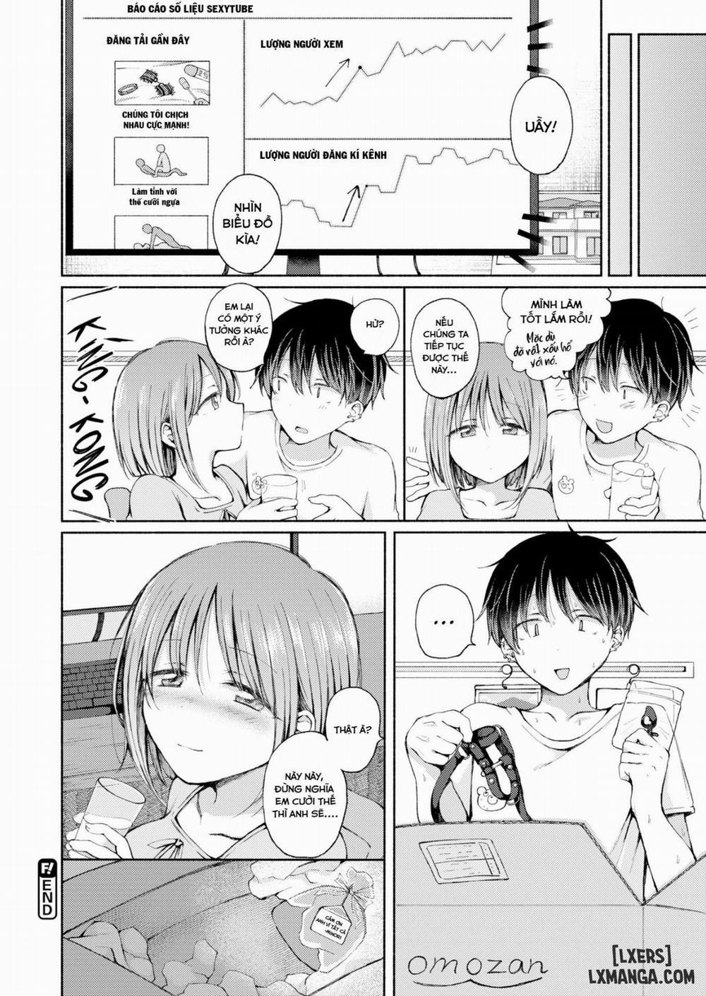 We Tried Hardcore Sex! Oneshot trang 24