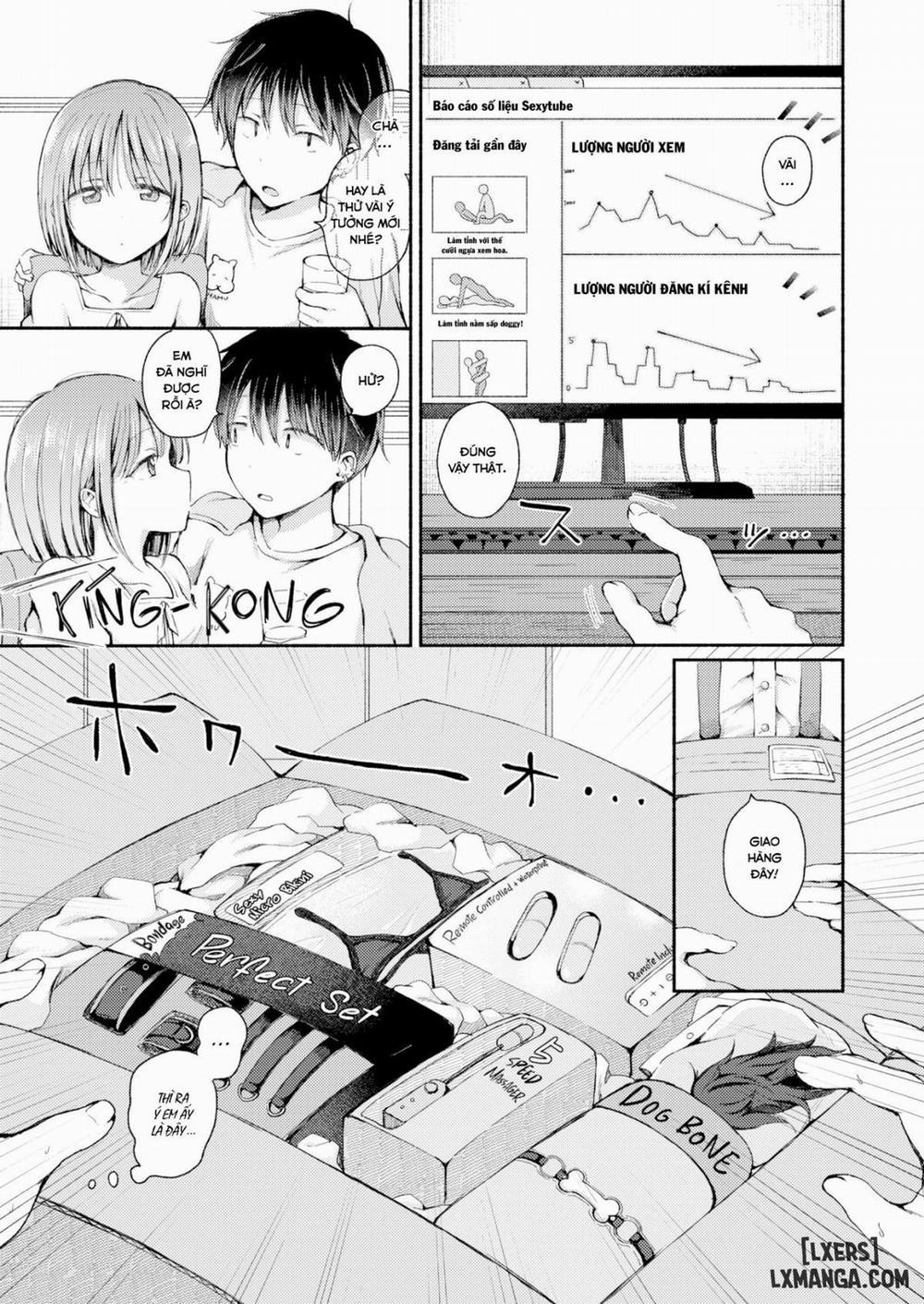 We Tried Hardcore Sex! Oneshot trang 3