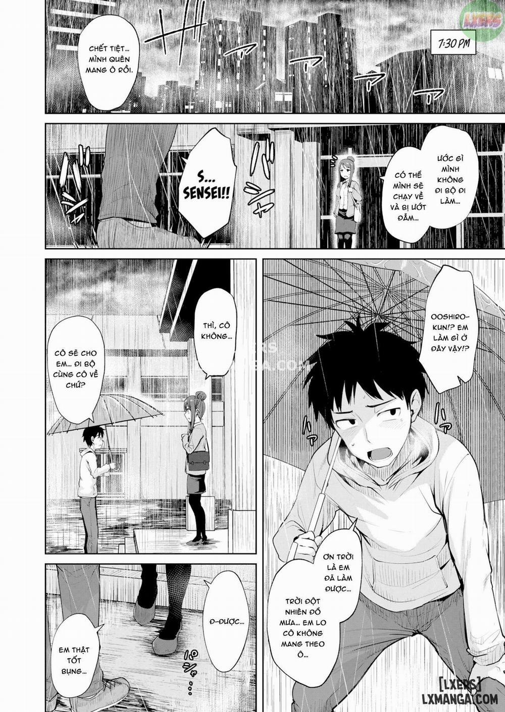 We've Found a Match Oneshot trang 6