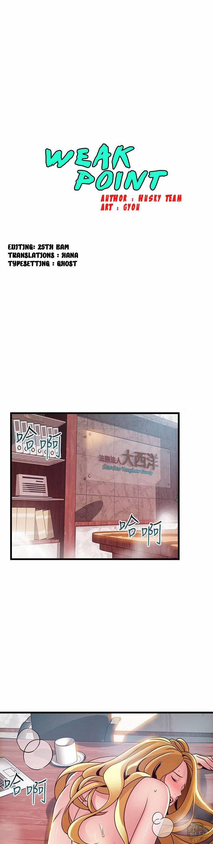Weak Point – Điểm Yếu 98 trang 0