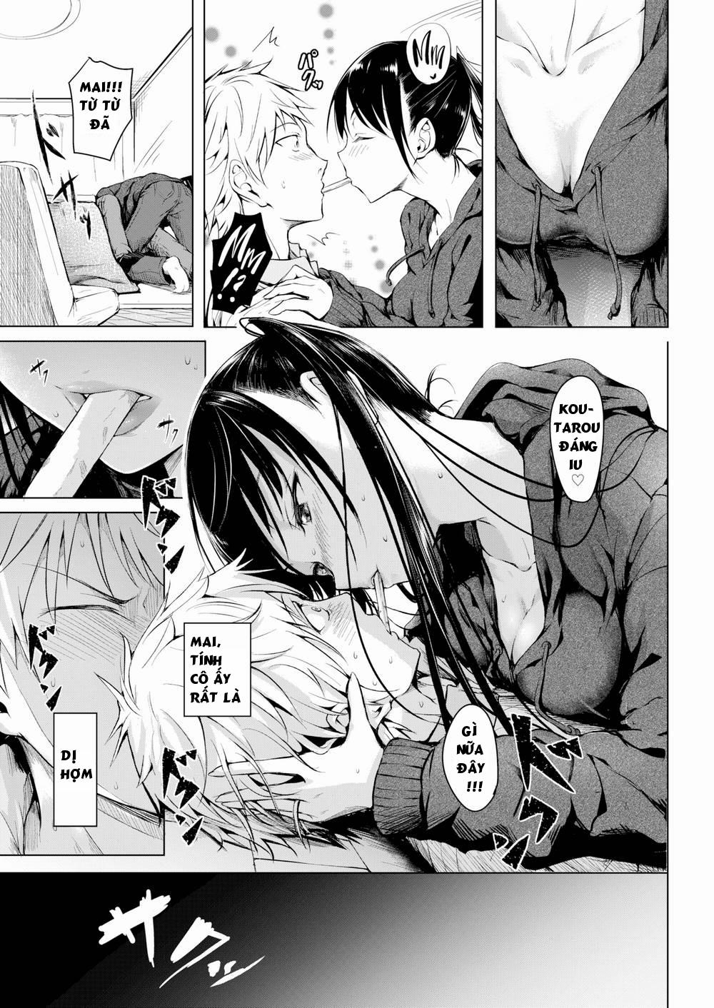 Weakness to Counterplay Không phải siêu phẩm trang 3