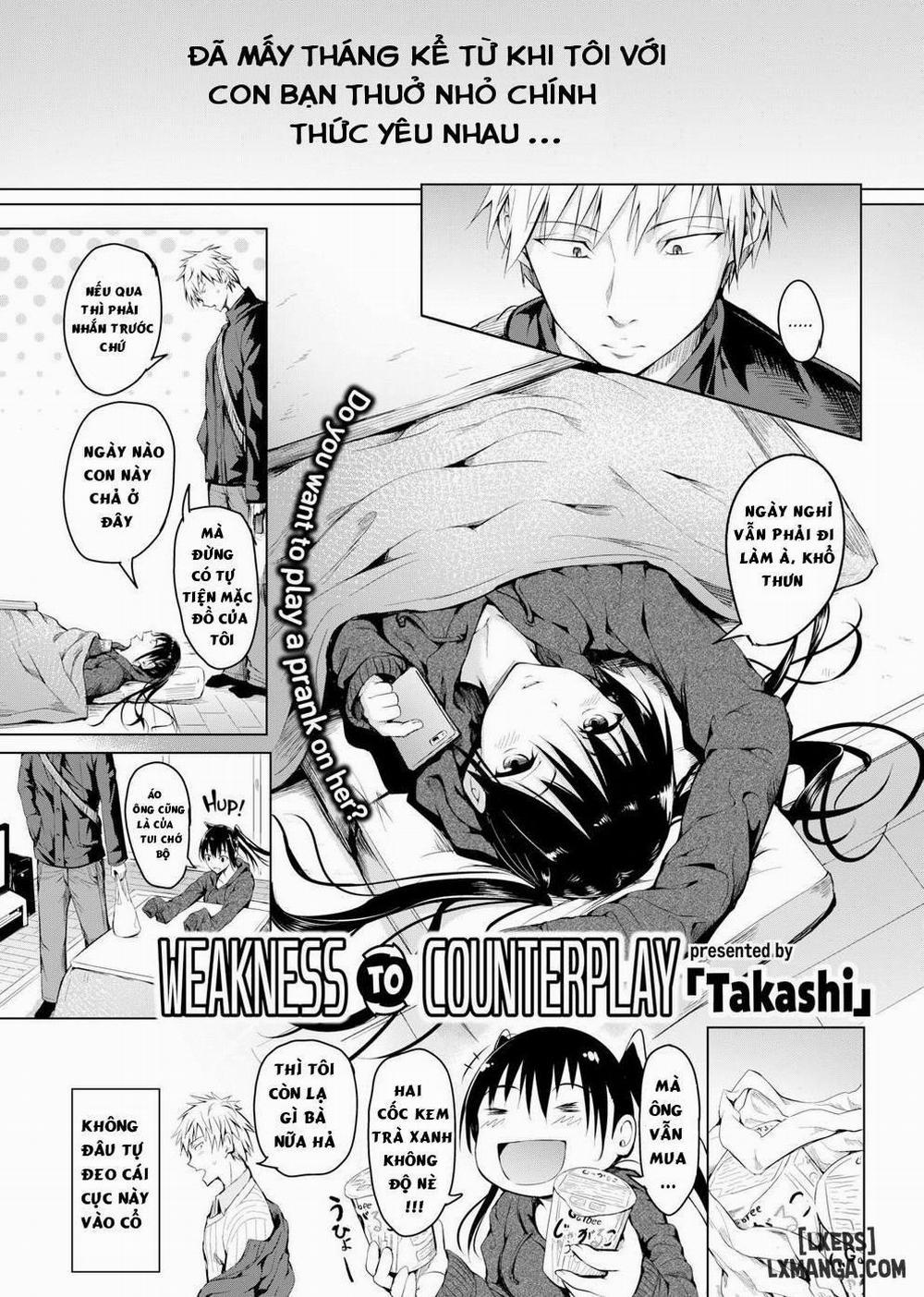 Weakness to Counterplay Oneshot trang 0