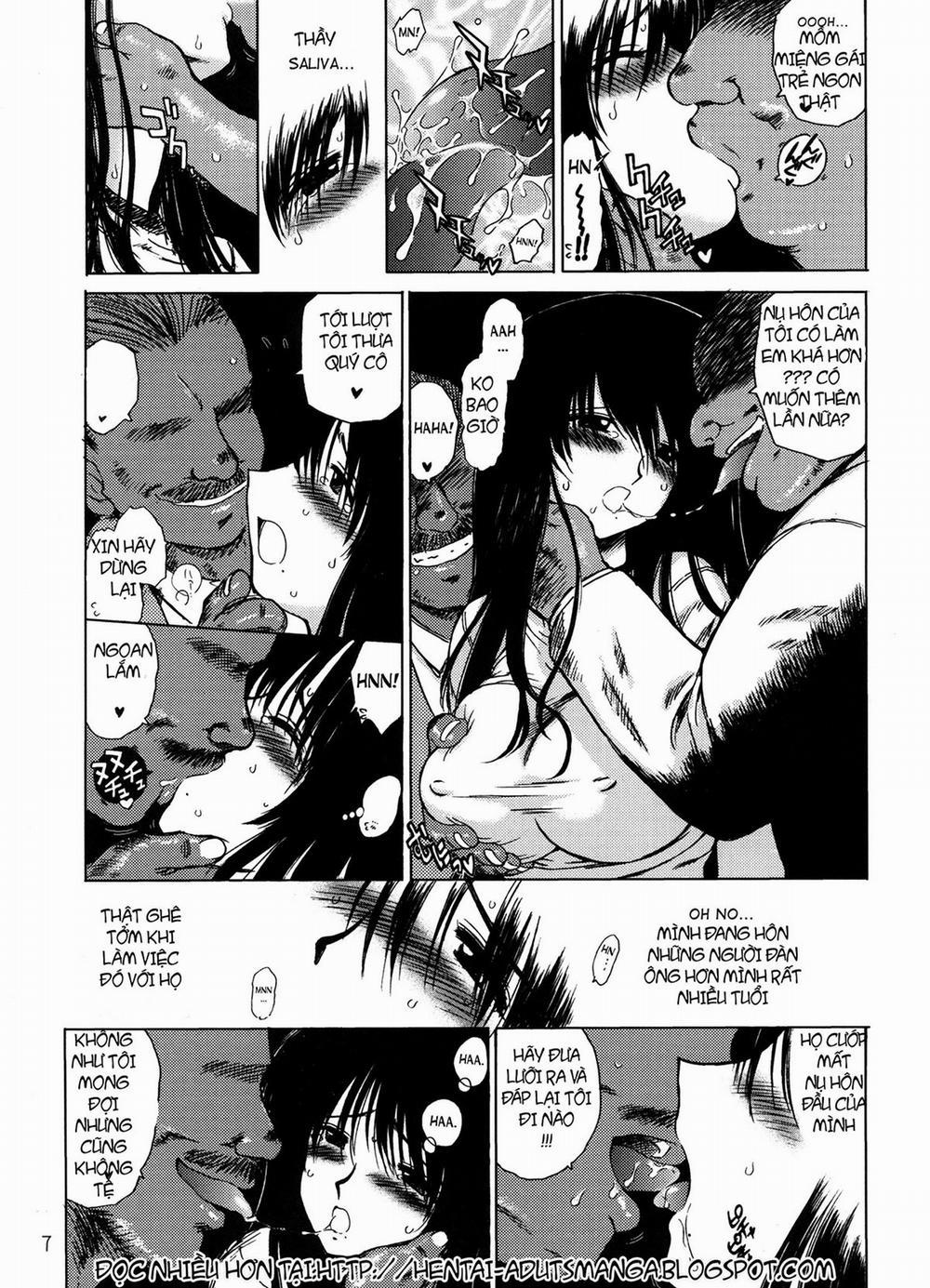 WEATHER REPORT (Genshiken) Oneshot trang 5