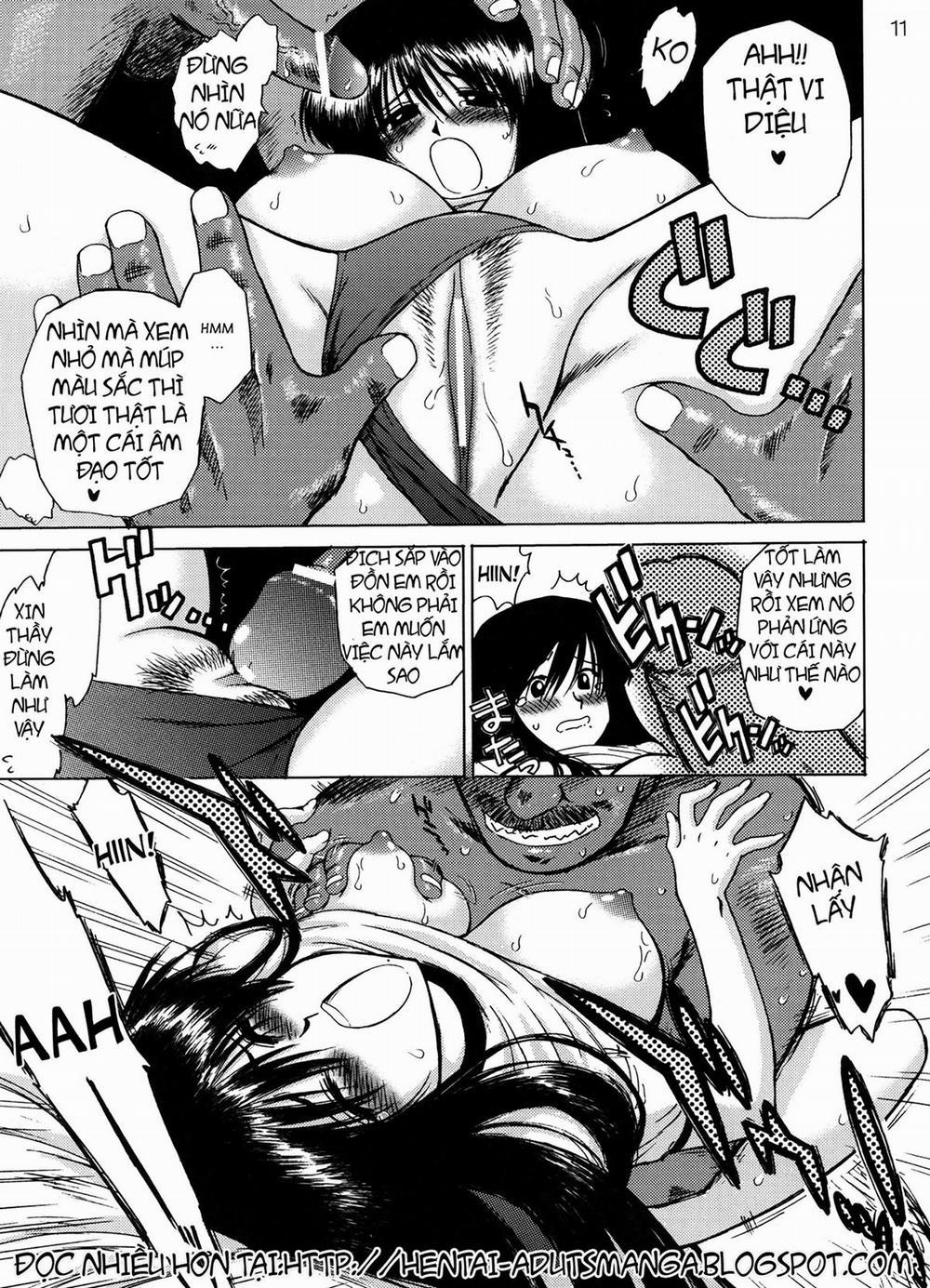 WEATHER REPORT (Genshiken) Oneshot trang 9