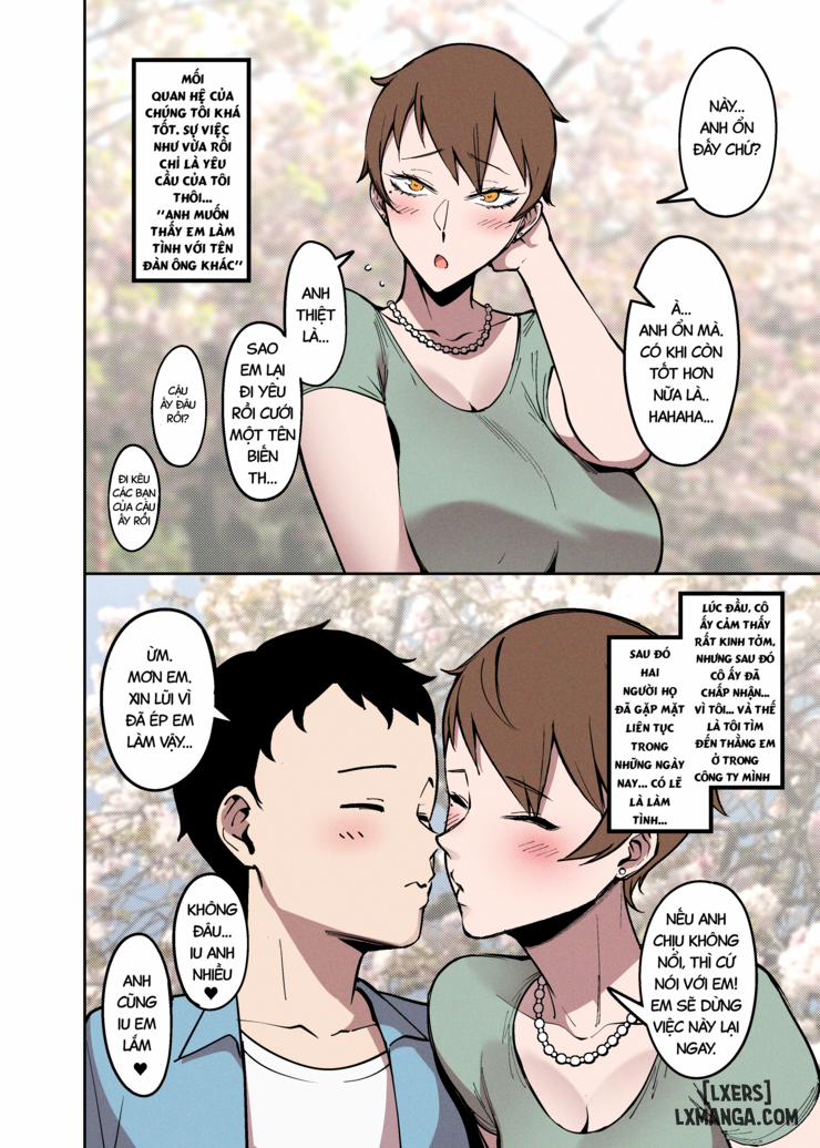 Wedding in the Flower Season up lại các trang thiếu trang 2