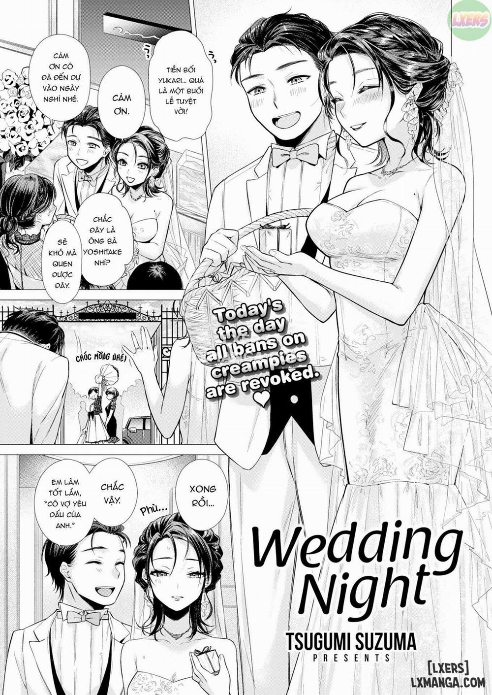 Wedding Night Oneshot trang 3