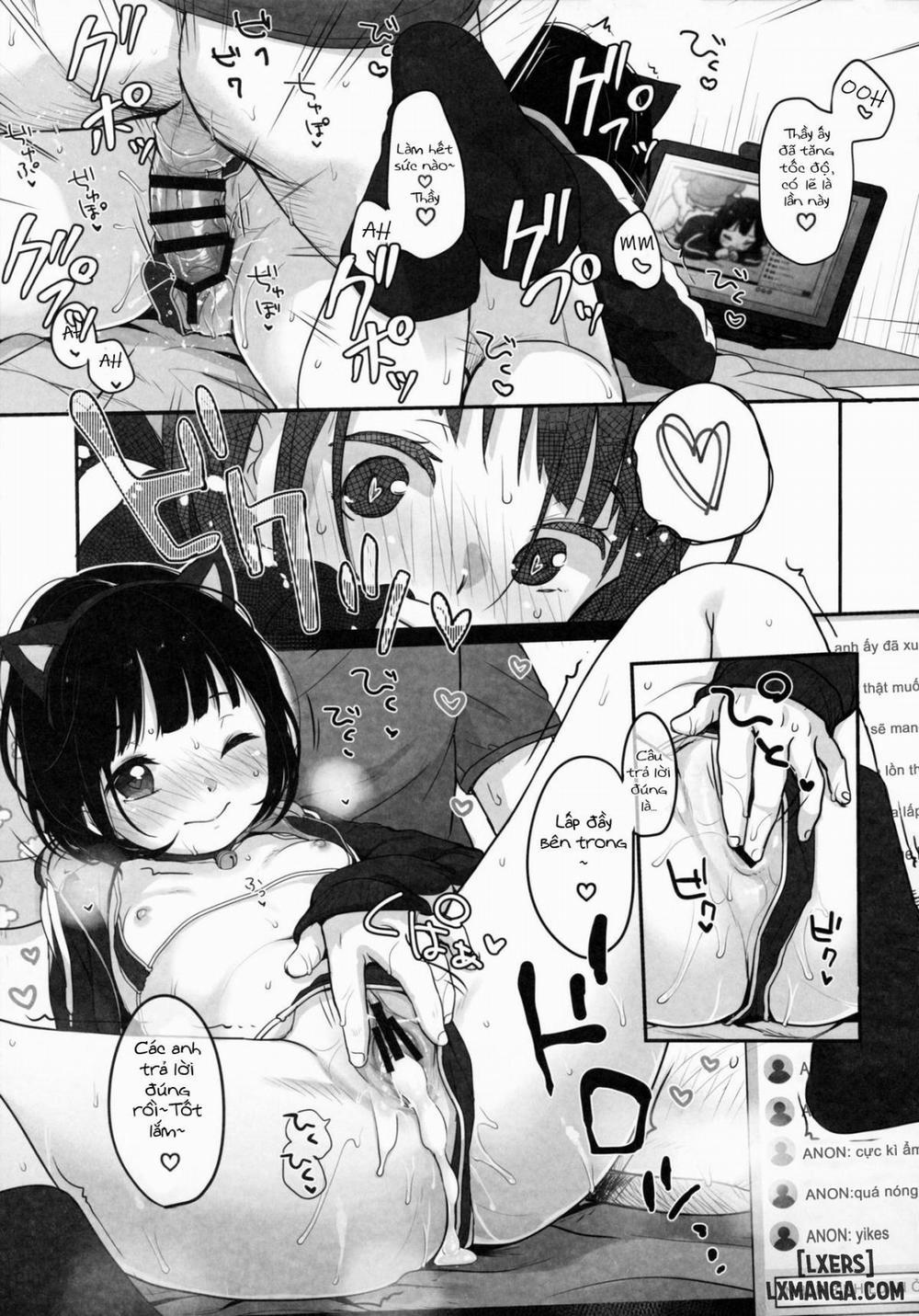 Wednesday's Erotic Stream Oneshot trang 35