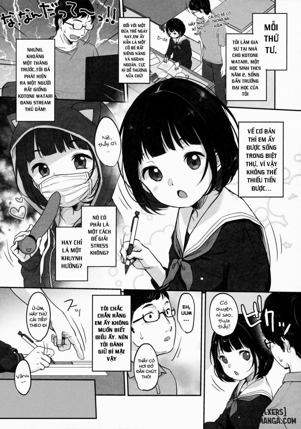 Wednesday's Erotic Stream Oneshot trang 7