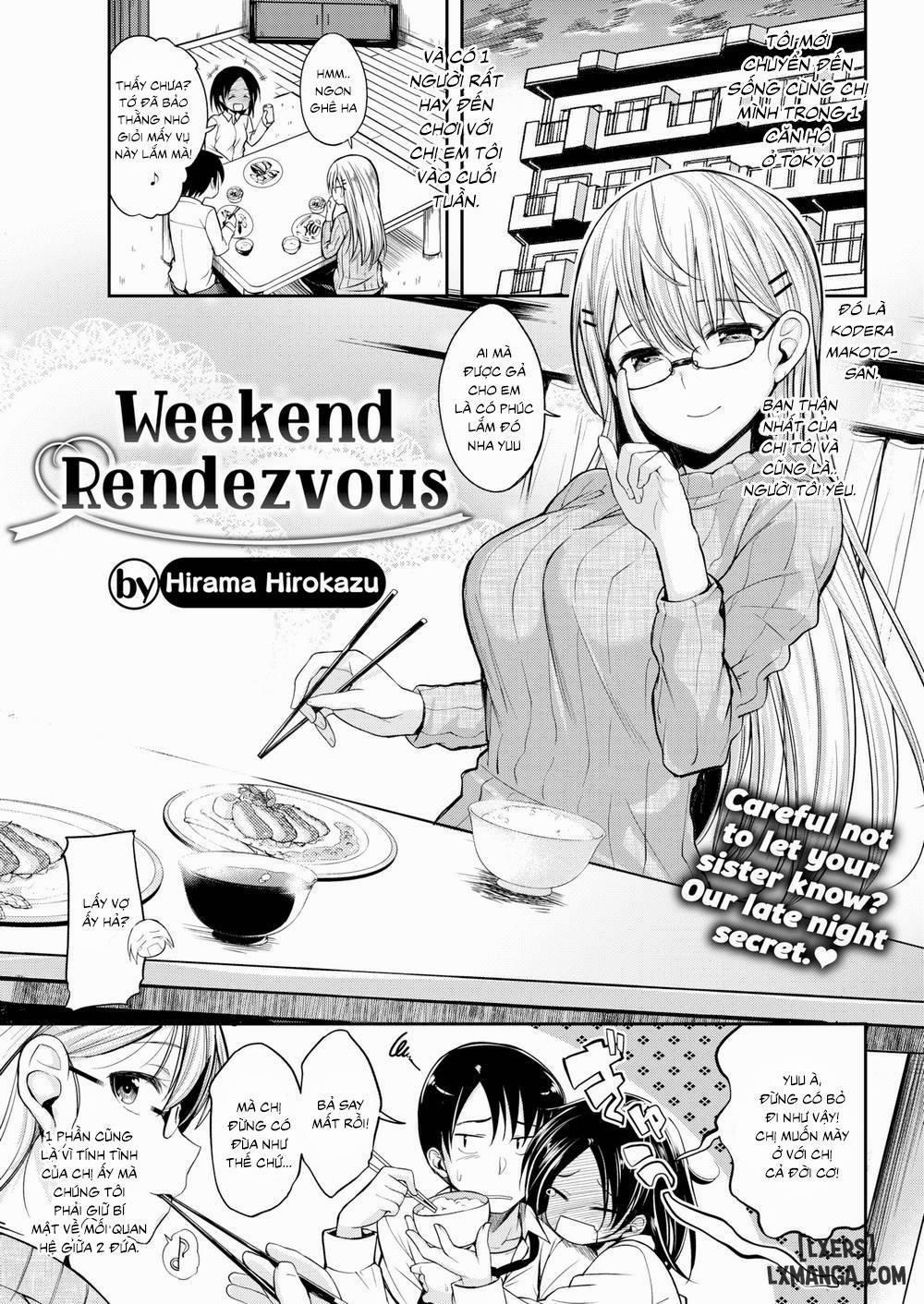 Weekend Rendezvous Oneshot trang 0