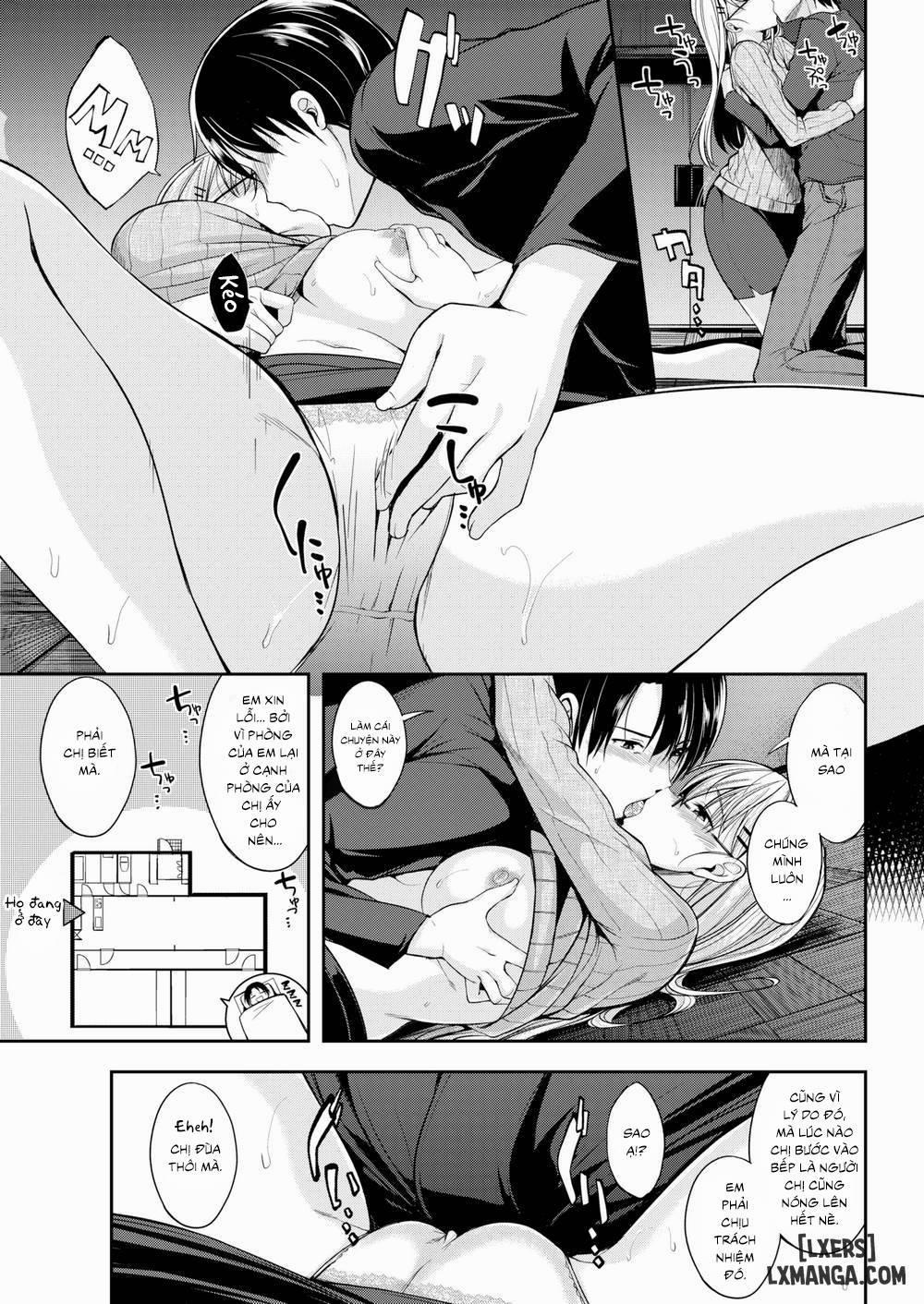 Weekend Rendezvous Oneshot trang 4