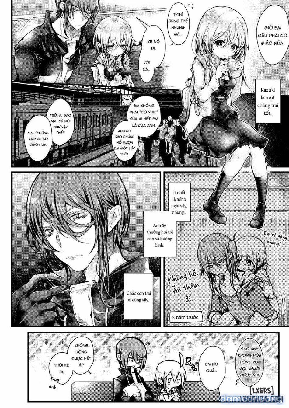 Weekend Sex [J18] 0 trang 4