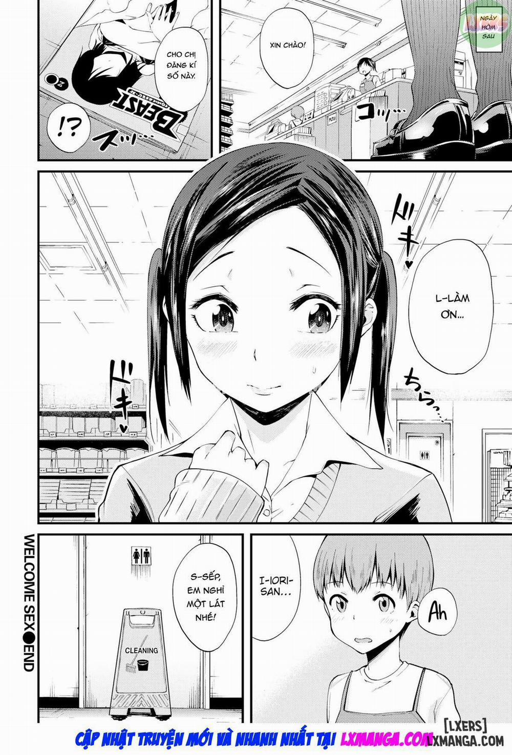 Welcome Sex Oneshot trang 20