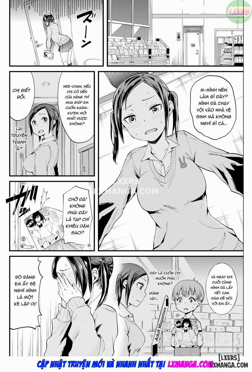 Welcome Sex Oneshot trang 4