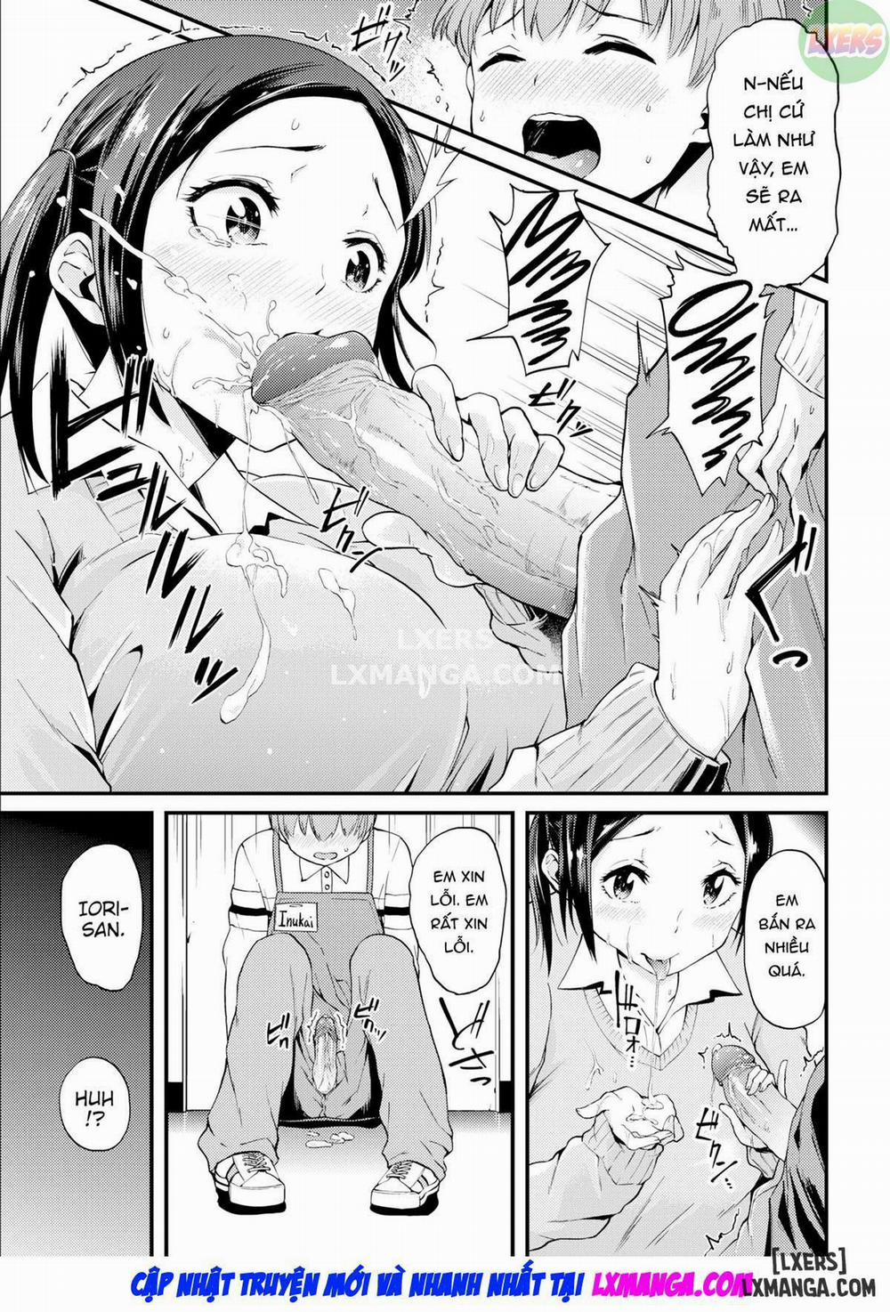 Welcome Sex Oneshot trang 9