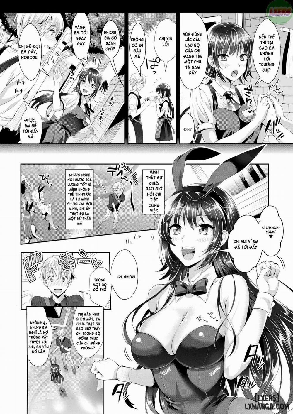 Welcome to Bunny Academy Oneshot trang 1