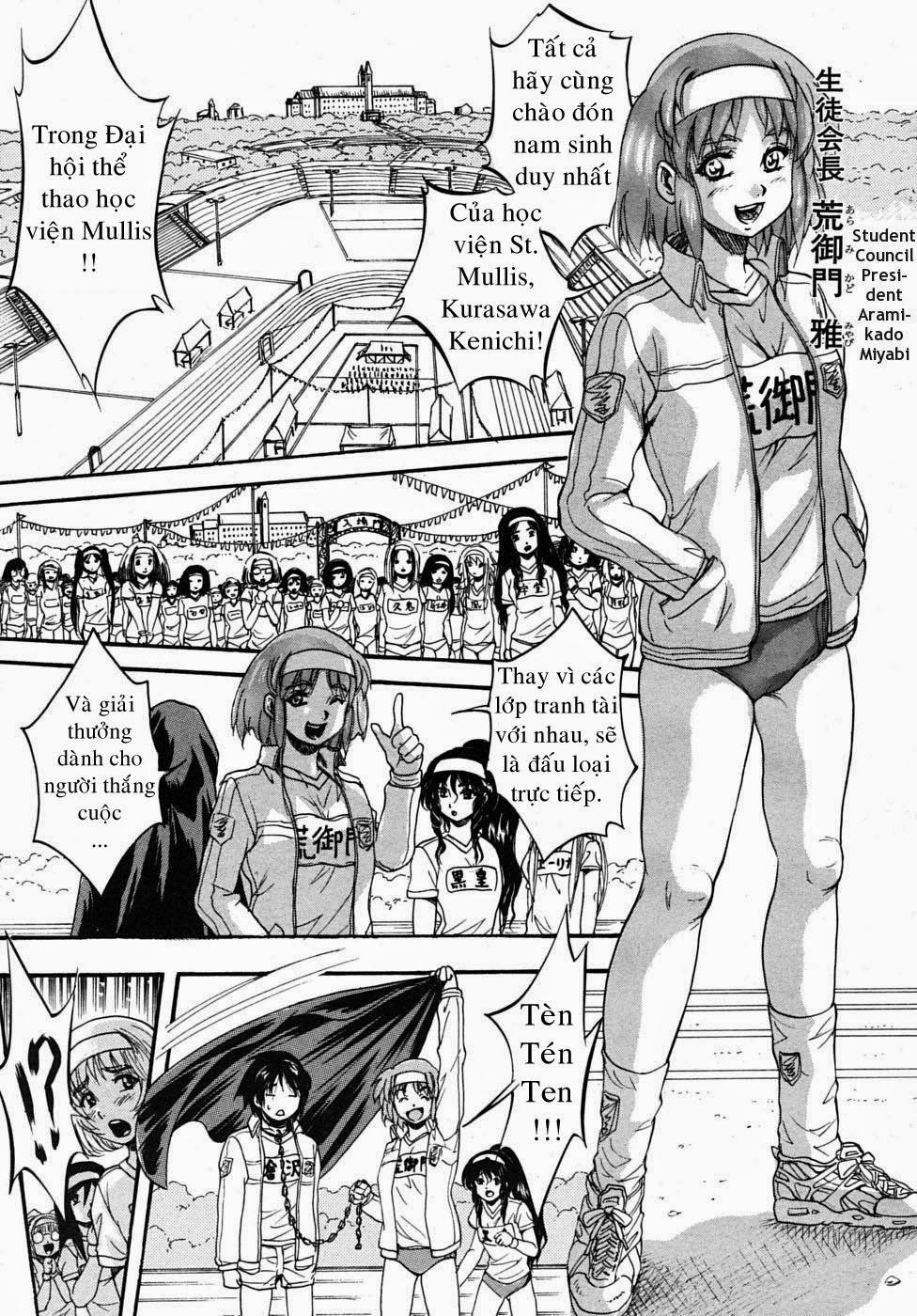 Welcome to St. Mullis Academy 5 trang 1