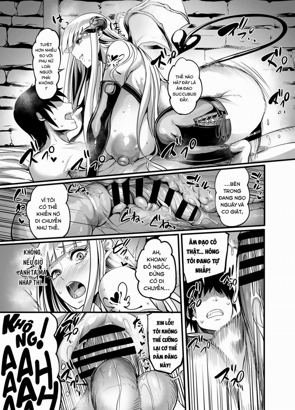 Welcome to Succubus District! Oneshot trang 13