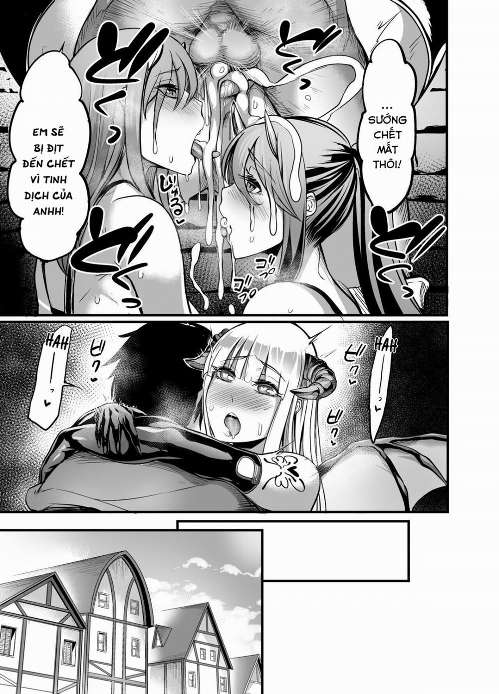 Welcome to Succubus District! Oneshot trang 25