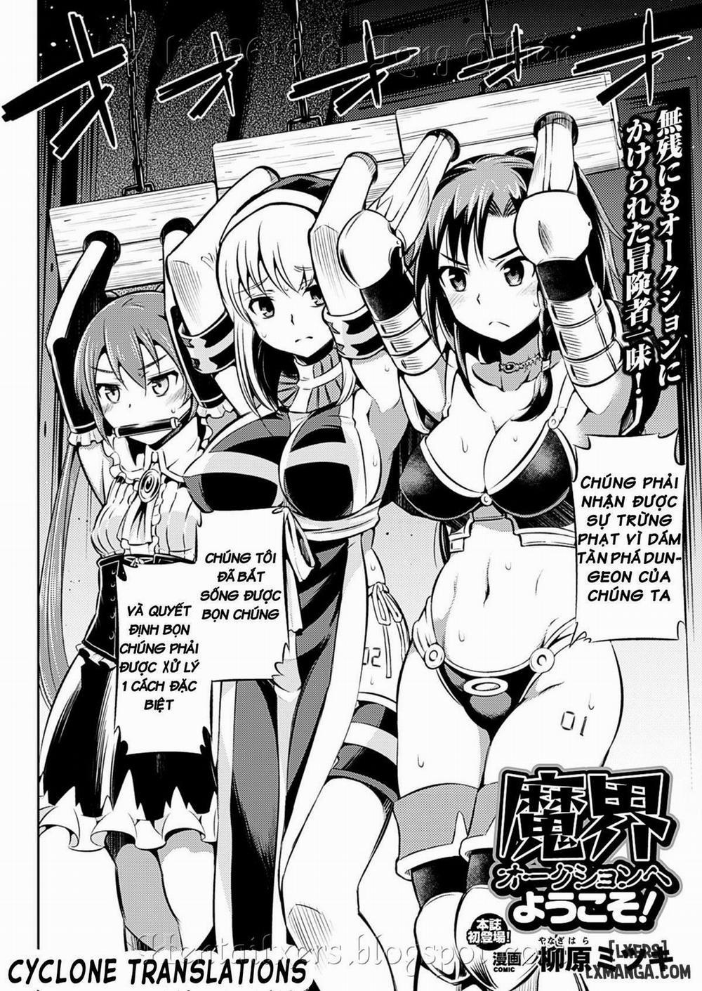 Welcome to the Demon Auction Oneshot trang 1